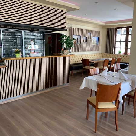 Hotel Deutsches Haus Lampertheim Luaran gambar