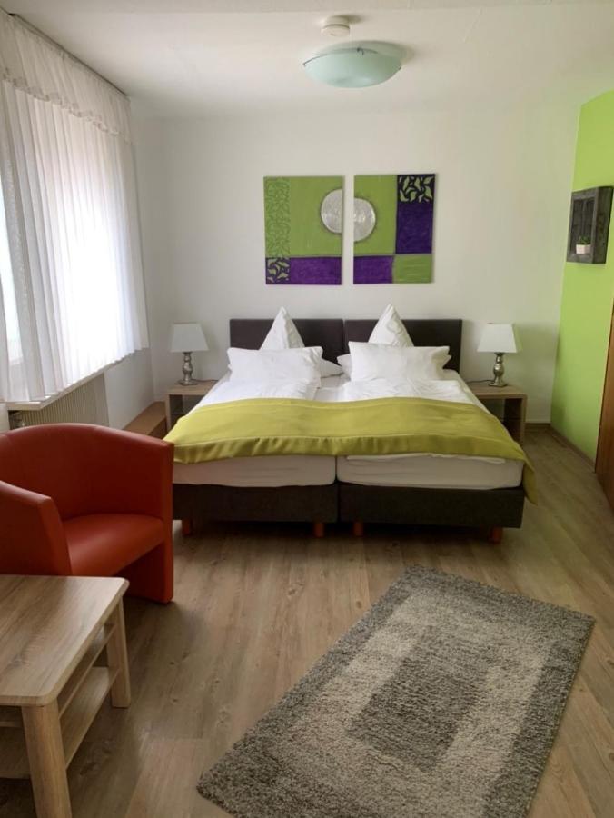 Hotel Deutsches Haus Lampertheim Luaran gambar