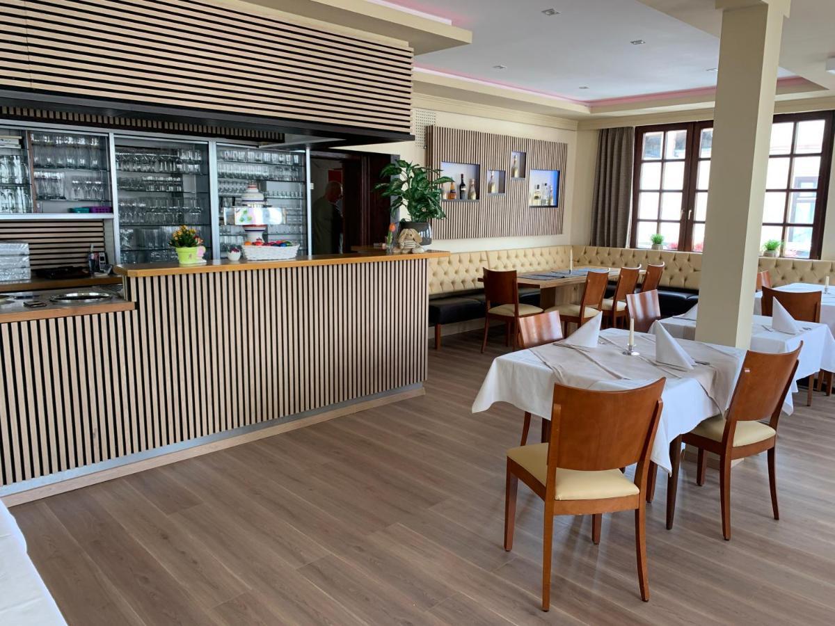 Hotel Deutsches Haus Lampertheim Luaran gambar