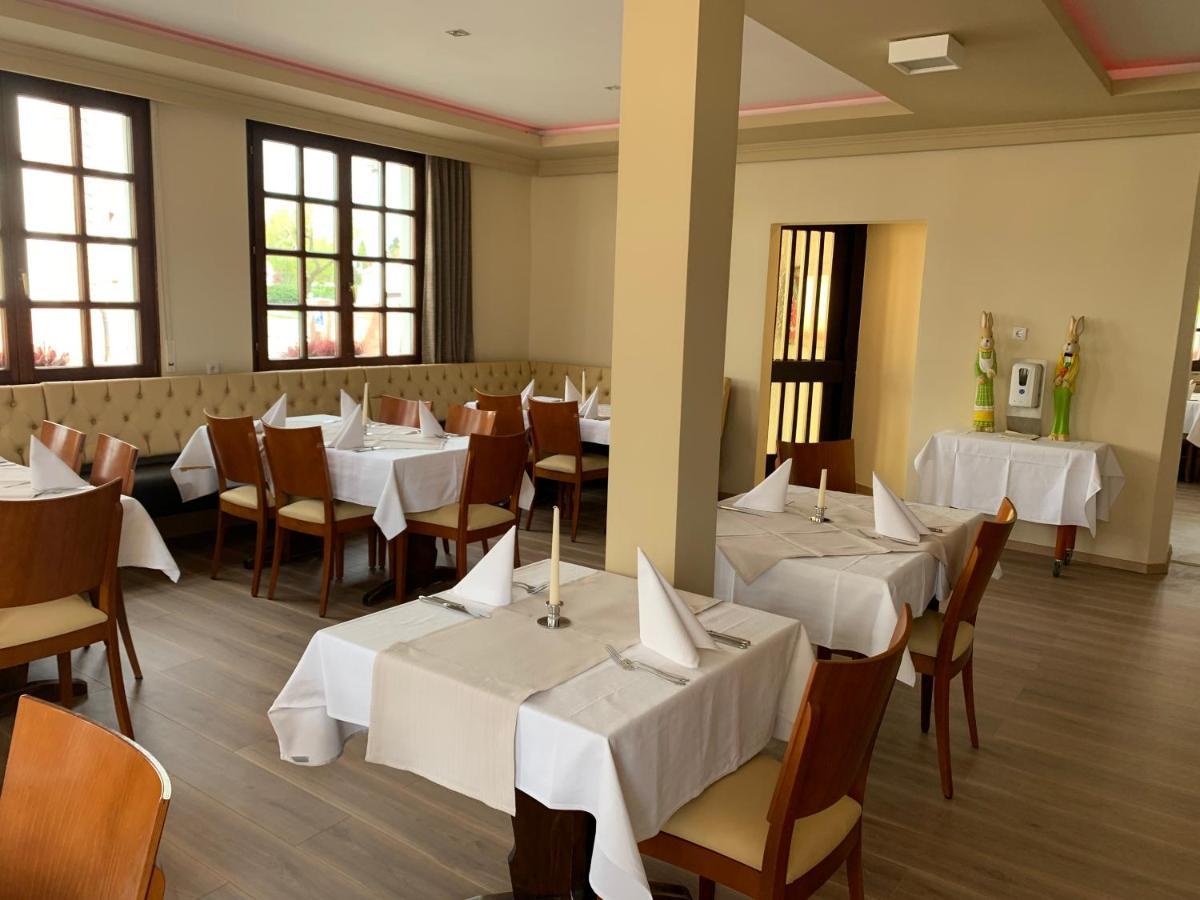 Hotel Deutsches Haus Lampertheim Luaran gambar