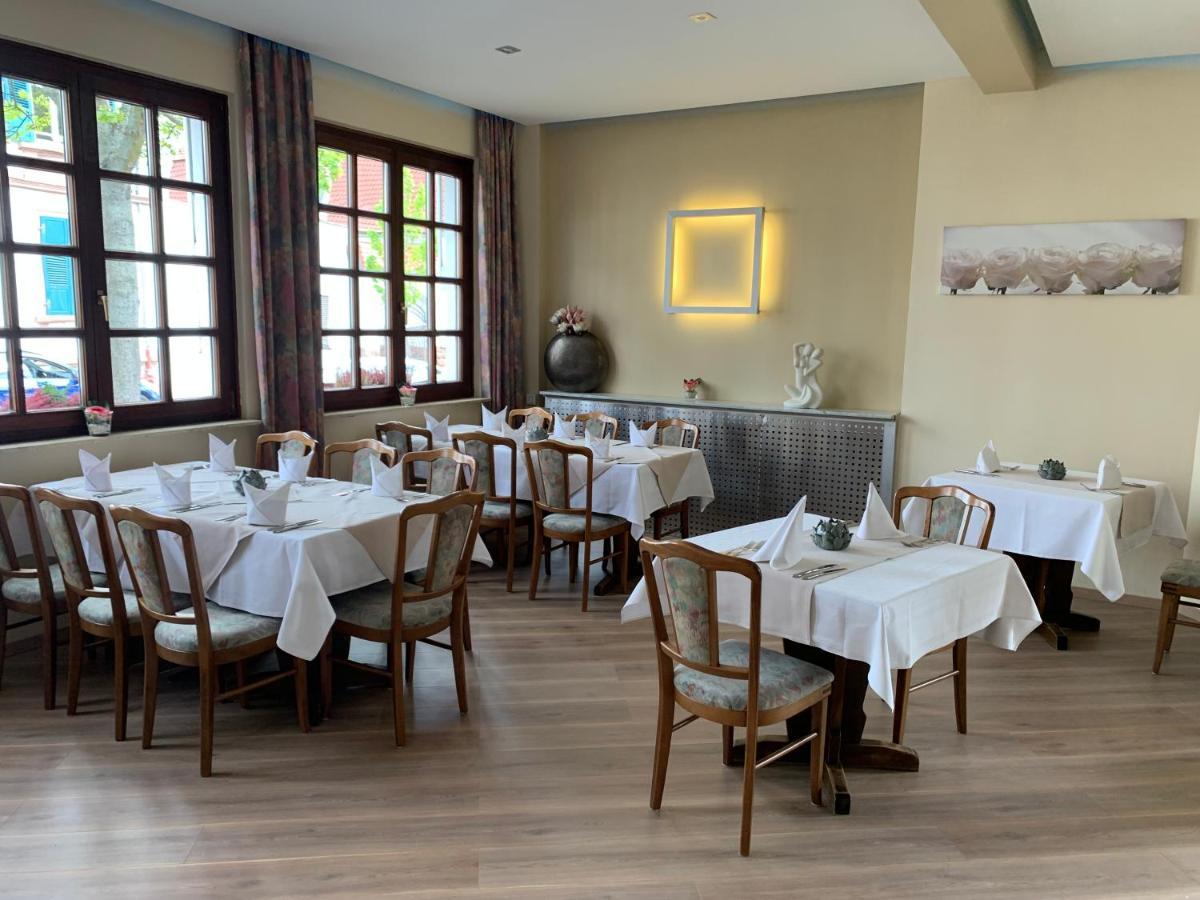 Hotel Deutsches Haus Lampertheim Luaran gambar
