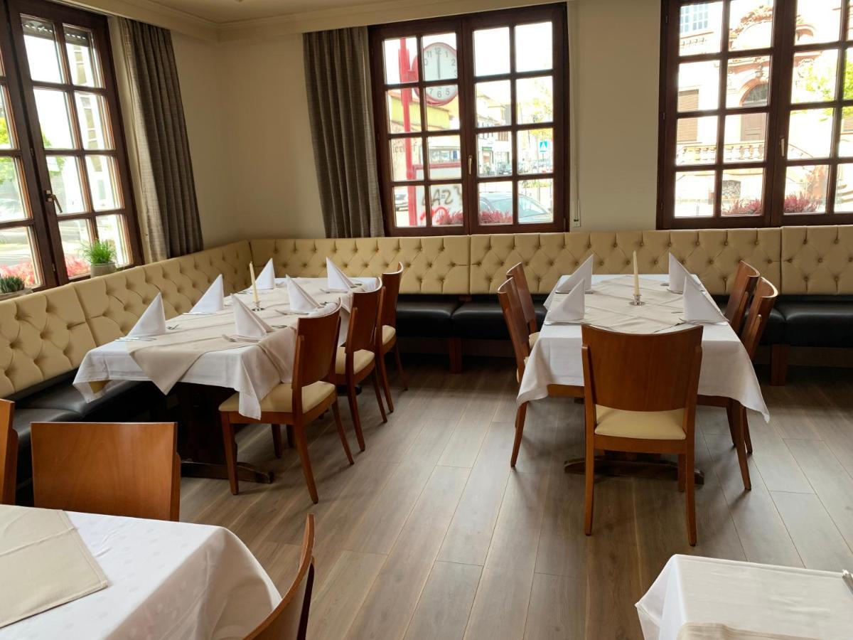 Hotel Deutsches Haus Lampertheim Luaran gambar